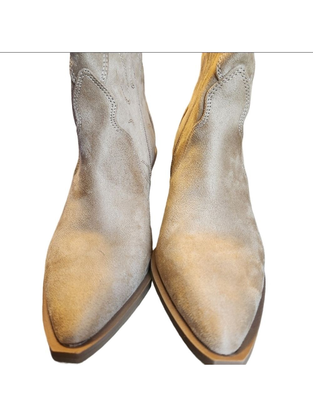 Universal Thread Western Jacey Ankle Boots Size 6 NWOT - Picture 3 of 10
